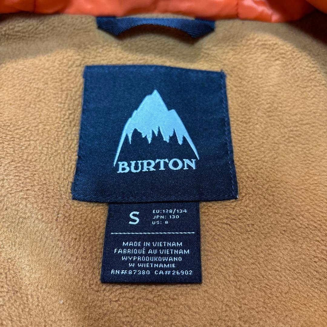 Burton スノーボードウェア 上下セット　ユースSサイズ