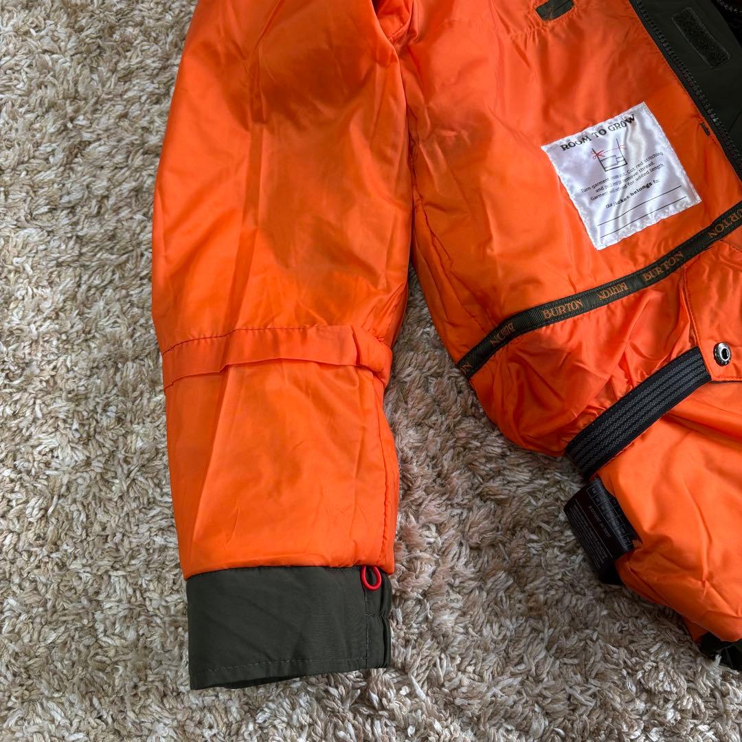 Burton スノーボードウェア 上下セット　ユースSサイズ