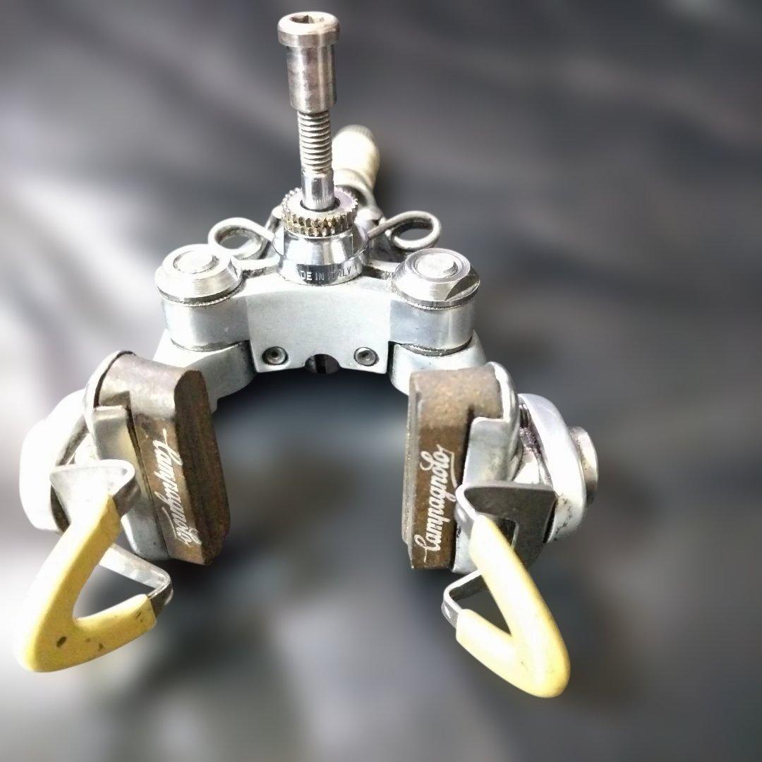 超美品 ビンテージ カンパニョーロデルタブレーキ ブレーキレバーセット