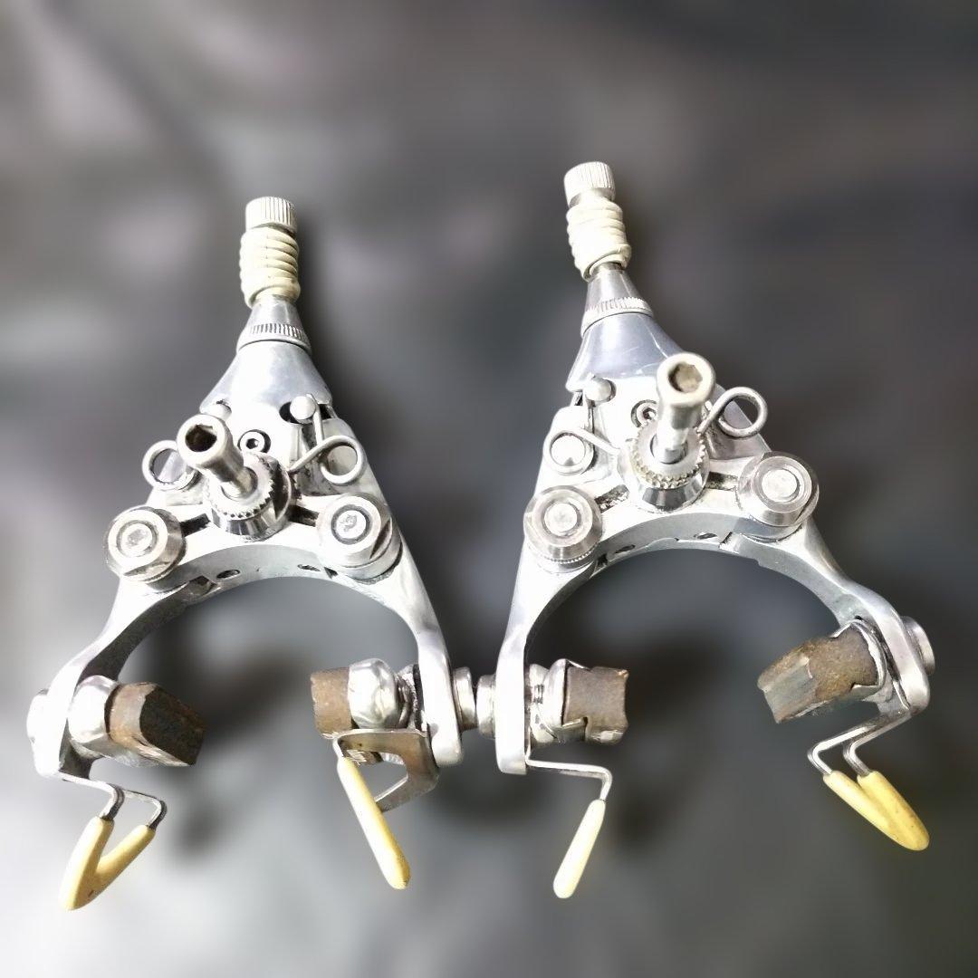 超美品 ビンテージ カンパニョーロデルタブレーキ ブレーキレバーセット