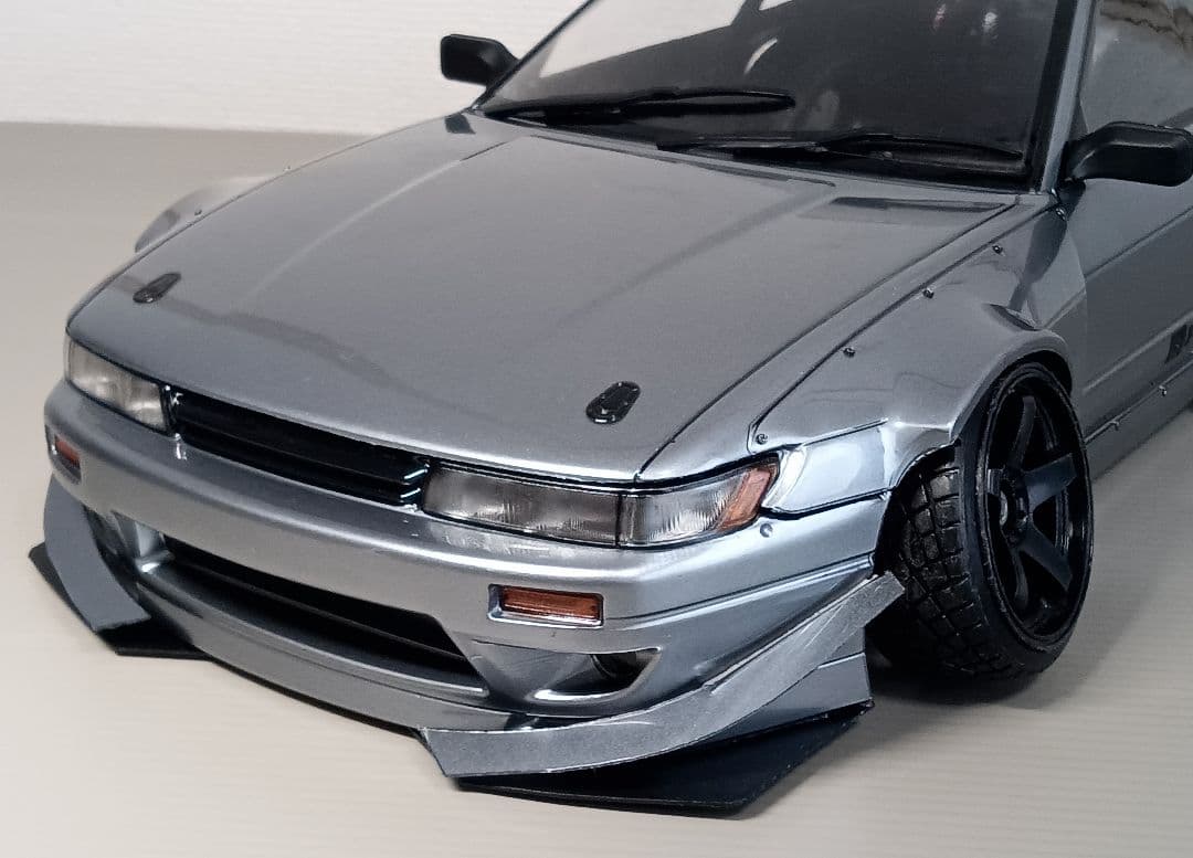 ラジコンボディ　カスタムボディNO.82　パンデムS13シルビア