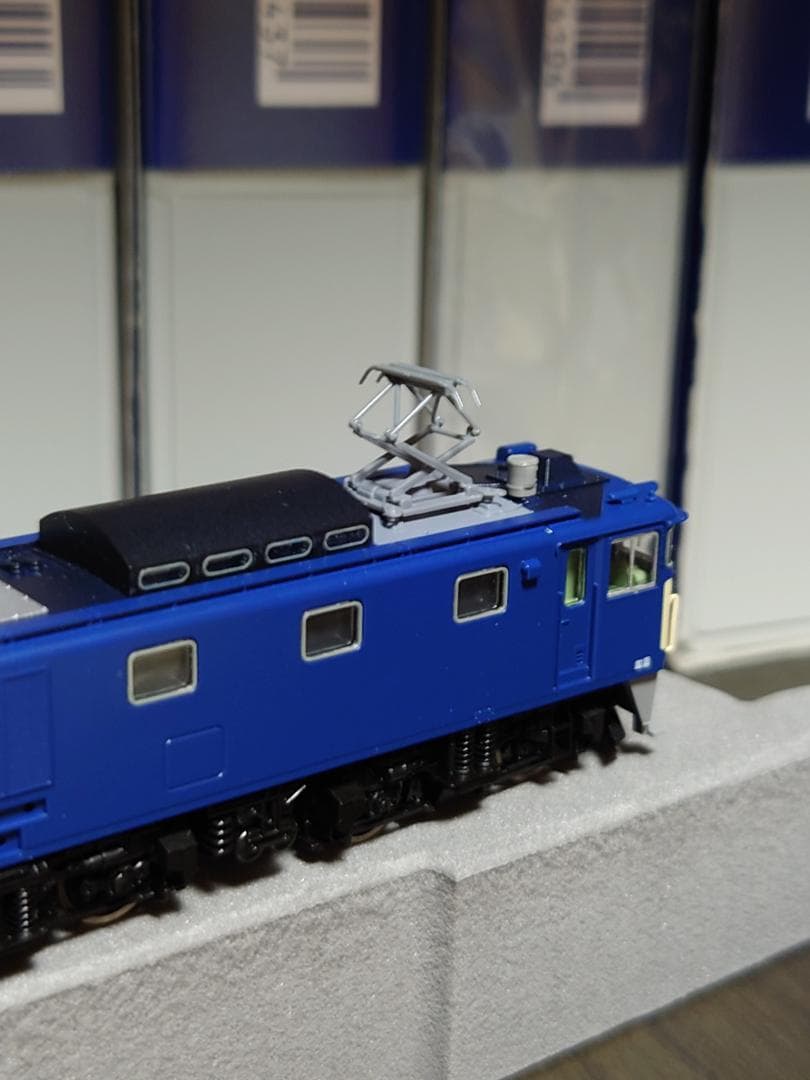 本日取り消し　加工品　トミックス　EF64 1000前期型　パーツ取り付け