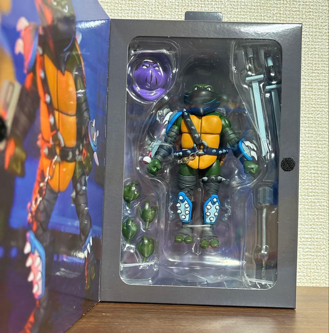 NECA ティーンエイジミュータントニンジャタートルズ