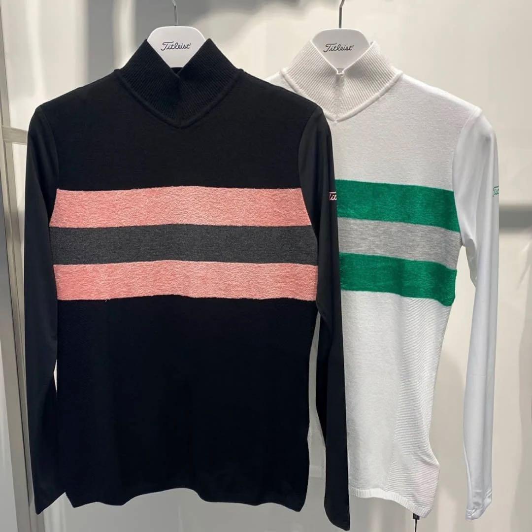 新品未使用 ゴルフ G/FORE ジーフォア レディース セーター Lサイズ