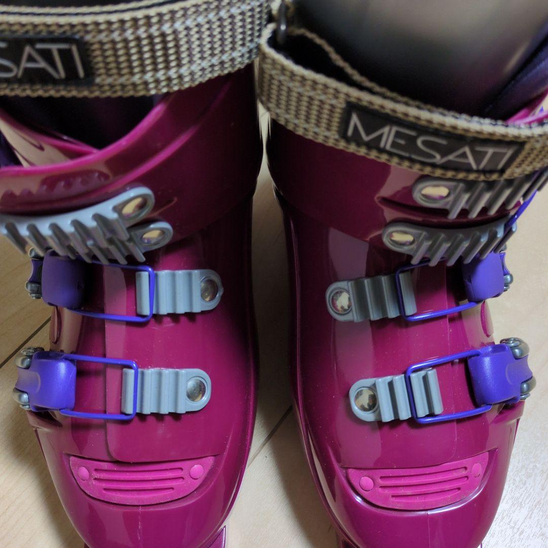 HEAD MESATI 女性用スキーブーツ ピンクパープル