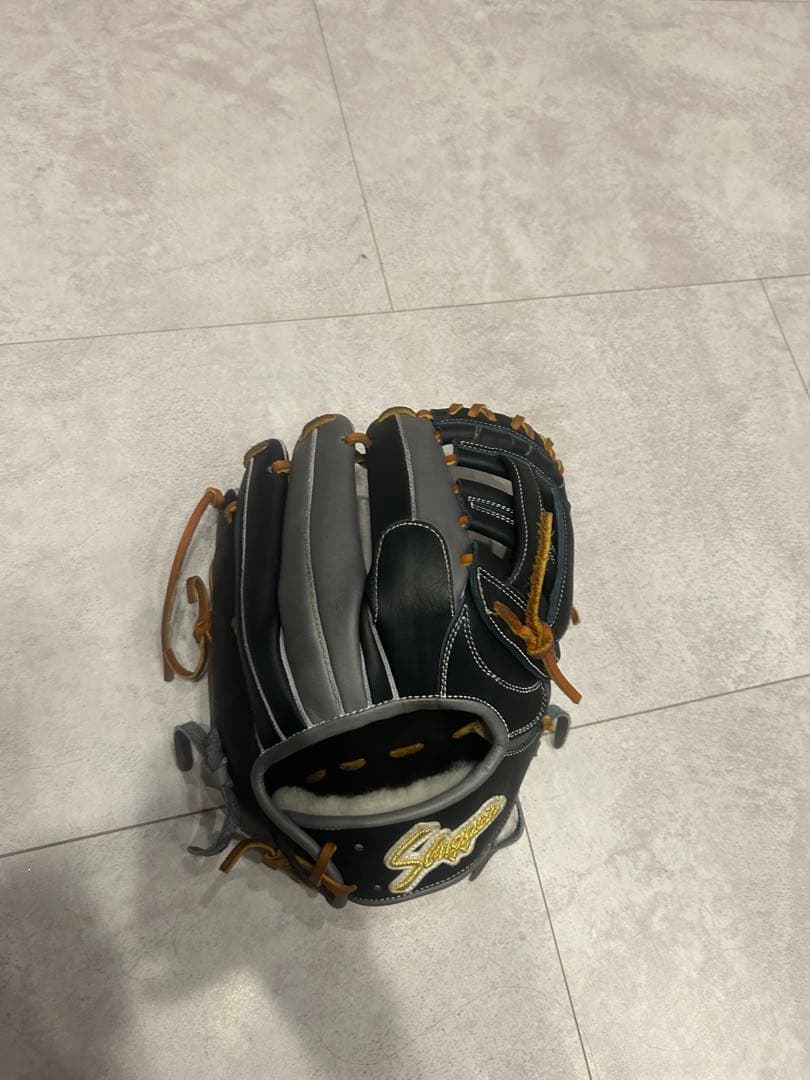 最終価格　久保田スラッガー　内野用軟式　オーダーグローブ