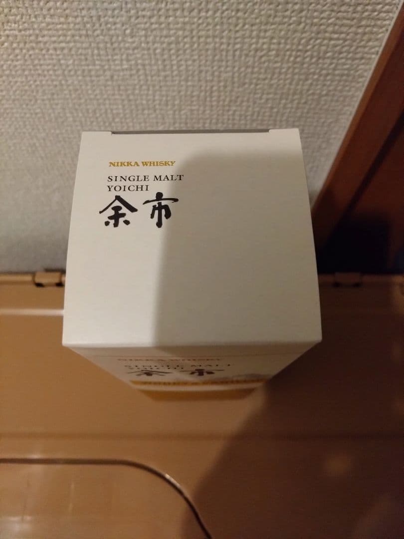 ニッカウヰスキー シングルモルト余市 蒸溜所限定 1本