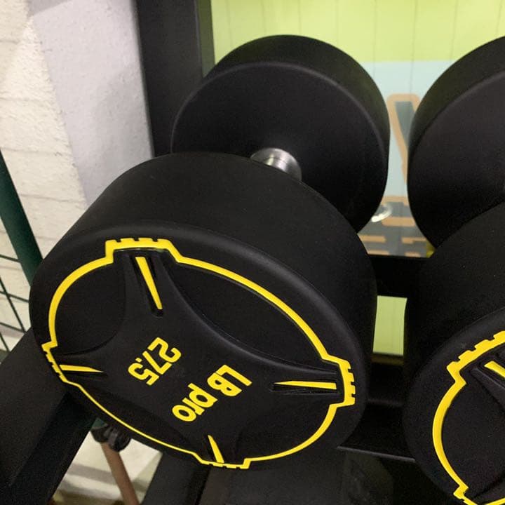 TPUダンベル　27.5kg ２個