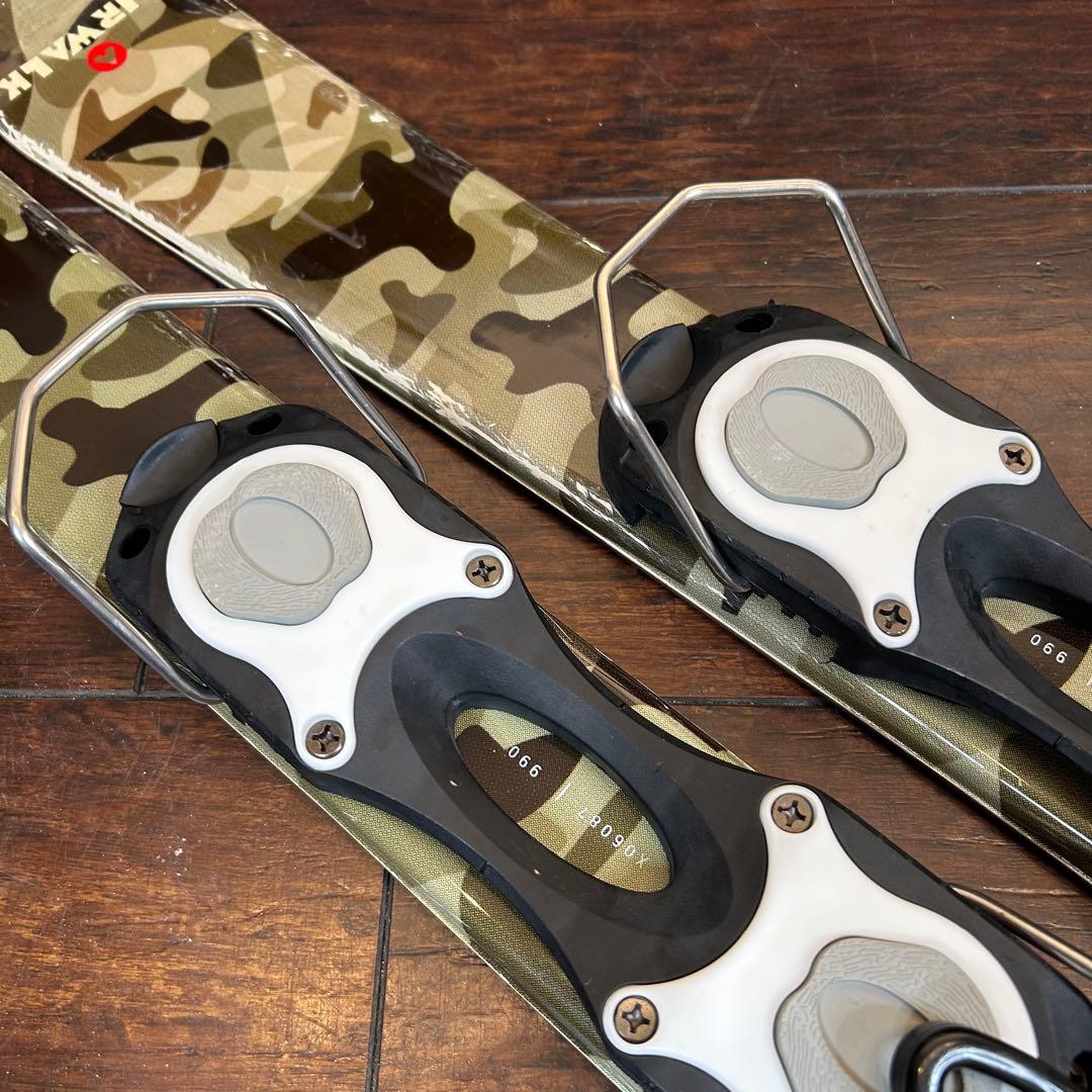 AIRWALK 99cm カモフラ柄　ブーツ　24〜24.5cm ファンスキー