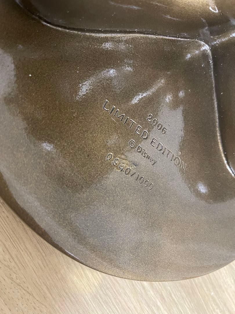 【希少】ミッキーマウス/2006 LIMITED/ブロンズ像 No940