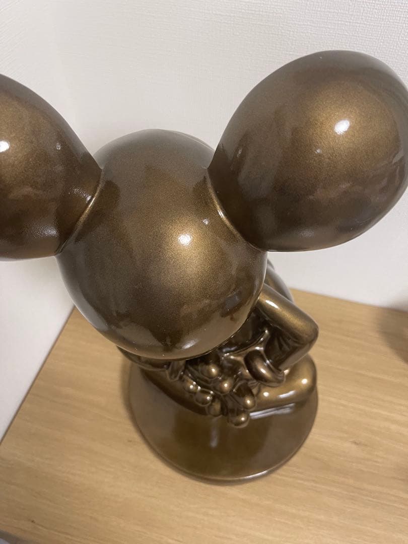 【希少】ミッキーマウス/2006 LIMITED/ブロンズ像 No940