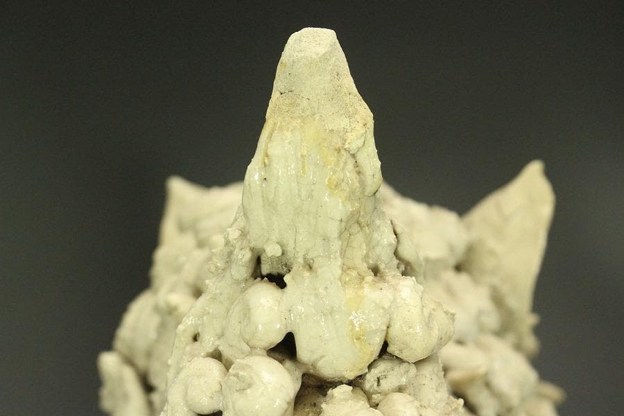 古美術 古萩 獅子 置物 時代物(A676)