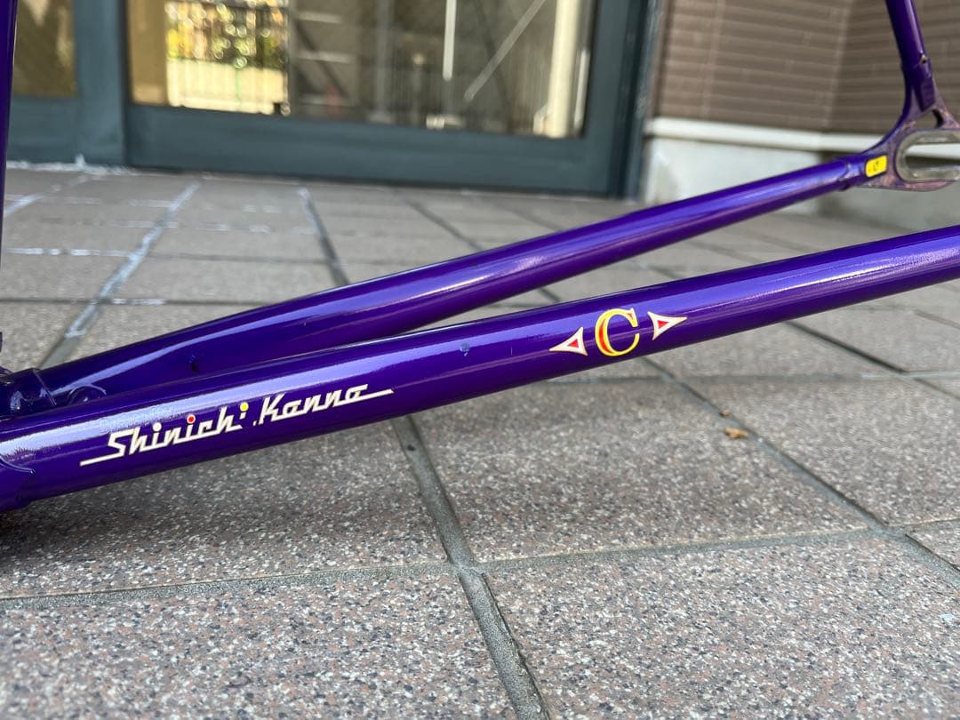 CHERUBIM triplecrown ピスト フレーム 競輪 PIST