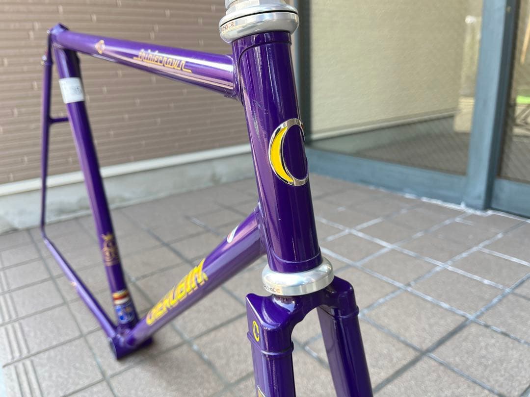 CHERUBIM triplecrown ピスト フレーム 競輪 PIST