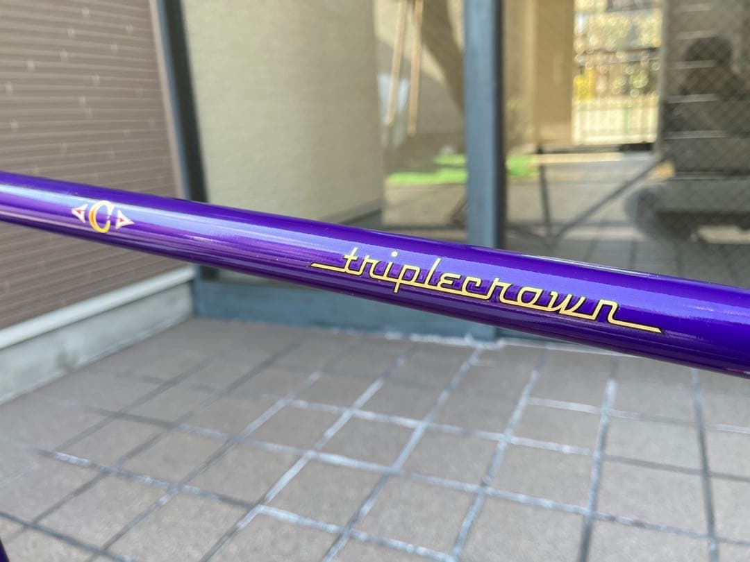 CHERUBIM triplecrown ピスト フレーム 競輪 PIST