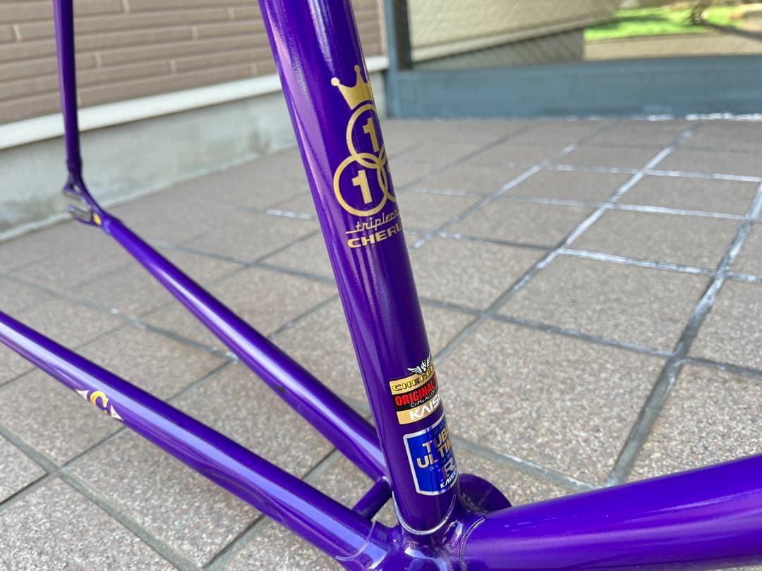 CHERUBIM triplecrown ピスト フレーム 競輪 PIST