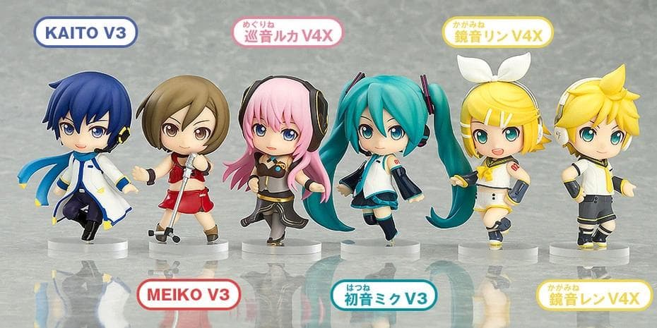 【新品未開封】 ねんどろいどぷち 初音ミク りにゅーある １BOX 8個入り
