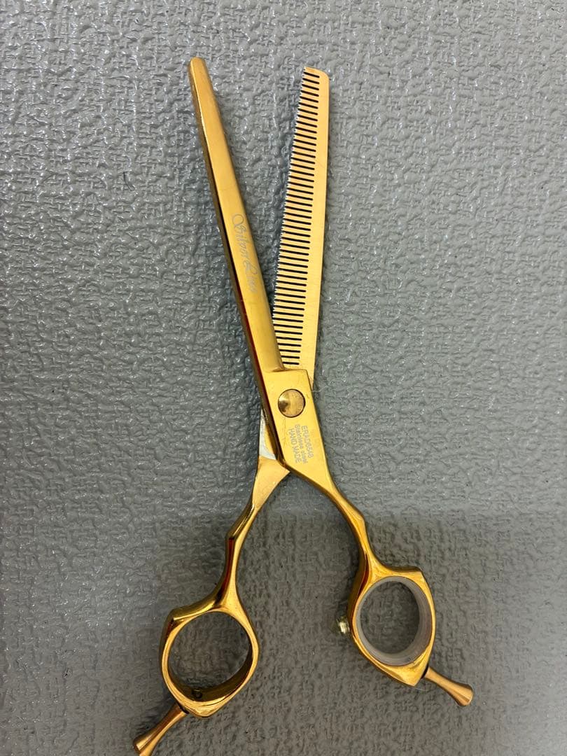 シルバーライン　消しゴムスキバサミ　6.5インチ