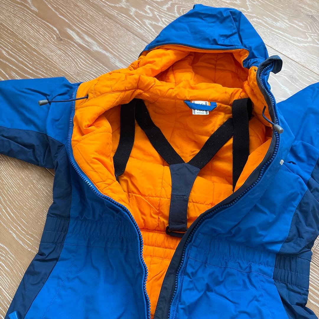 mont-bell 100 スキーウェア　4-6才用グローブ　セット売り