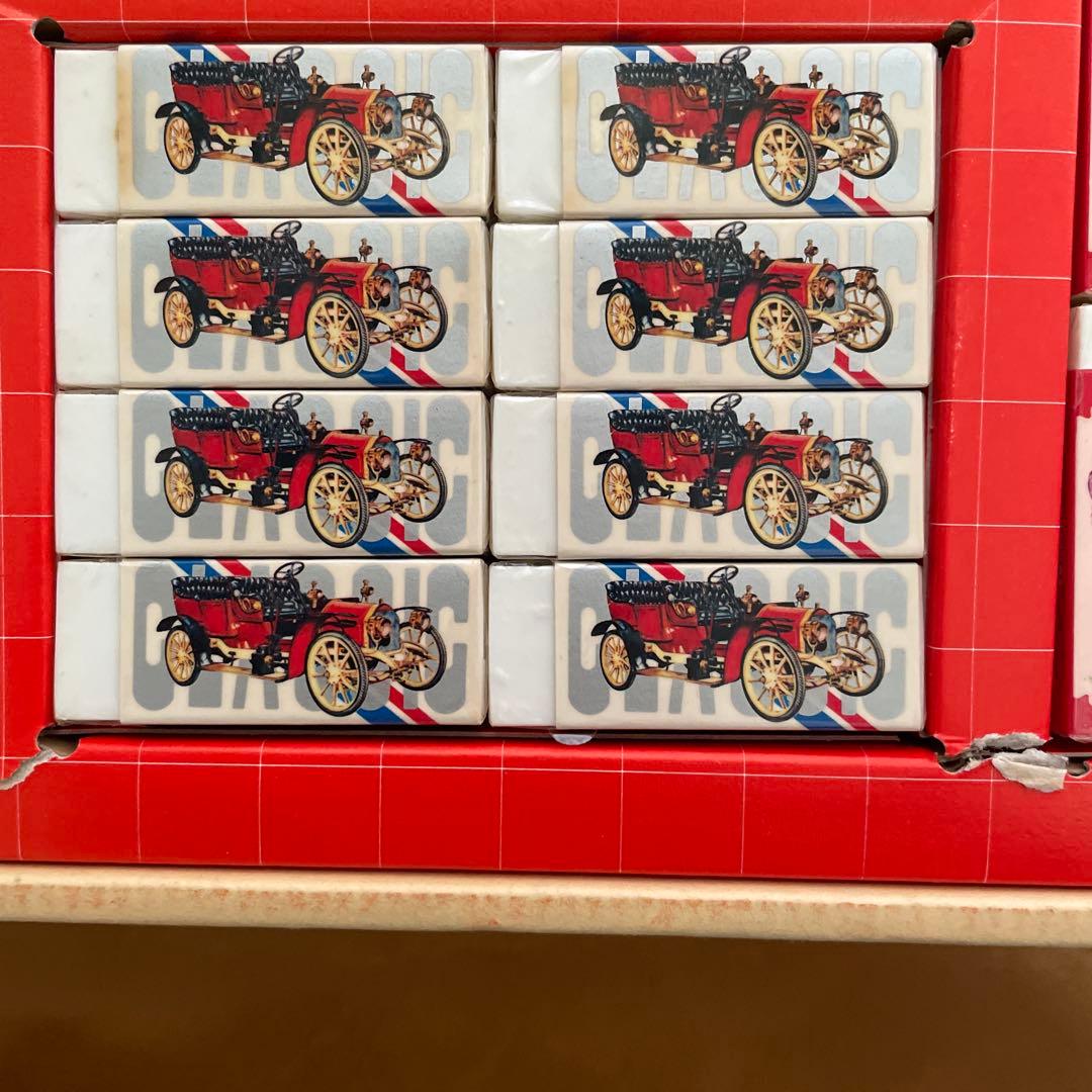 当時物 希少　ロンル コレクション クツワ 箱入り 消しゴム デッドストック