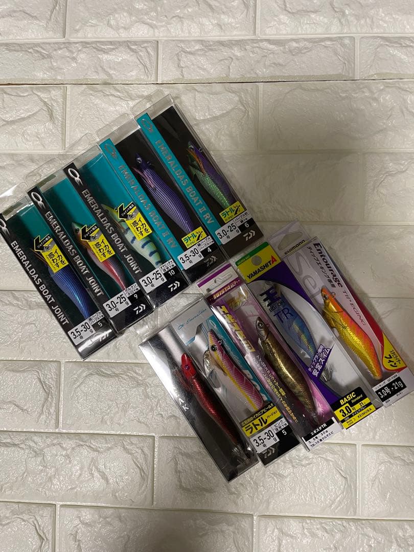 ティップランエギ　10個セット