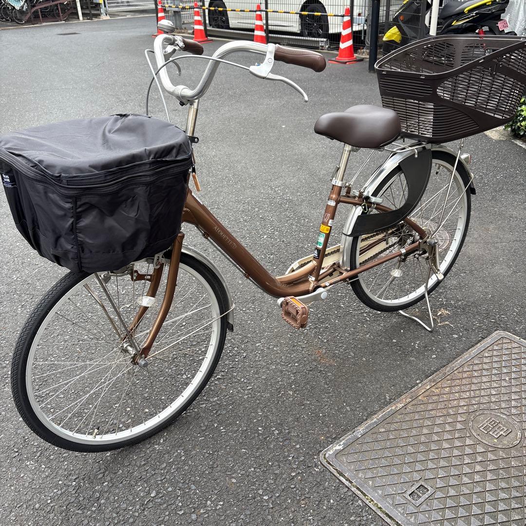 【引取限定】サイクルベースあさひ アルエットU BAA 240I 軽量 24型