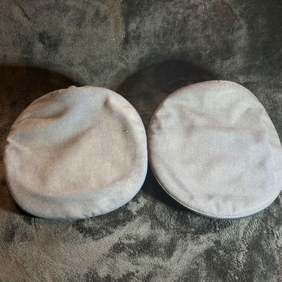 【国鉄】駅長用・助役用制帽2点◎北海道 室蘭地区放出品