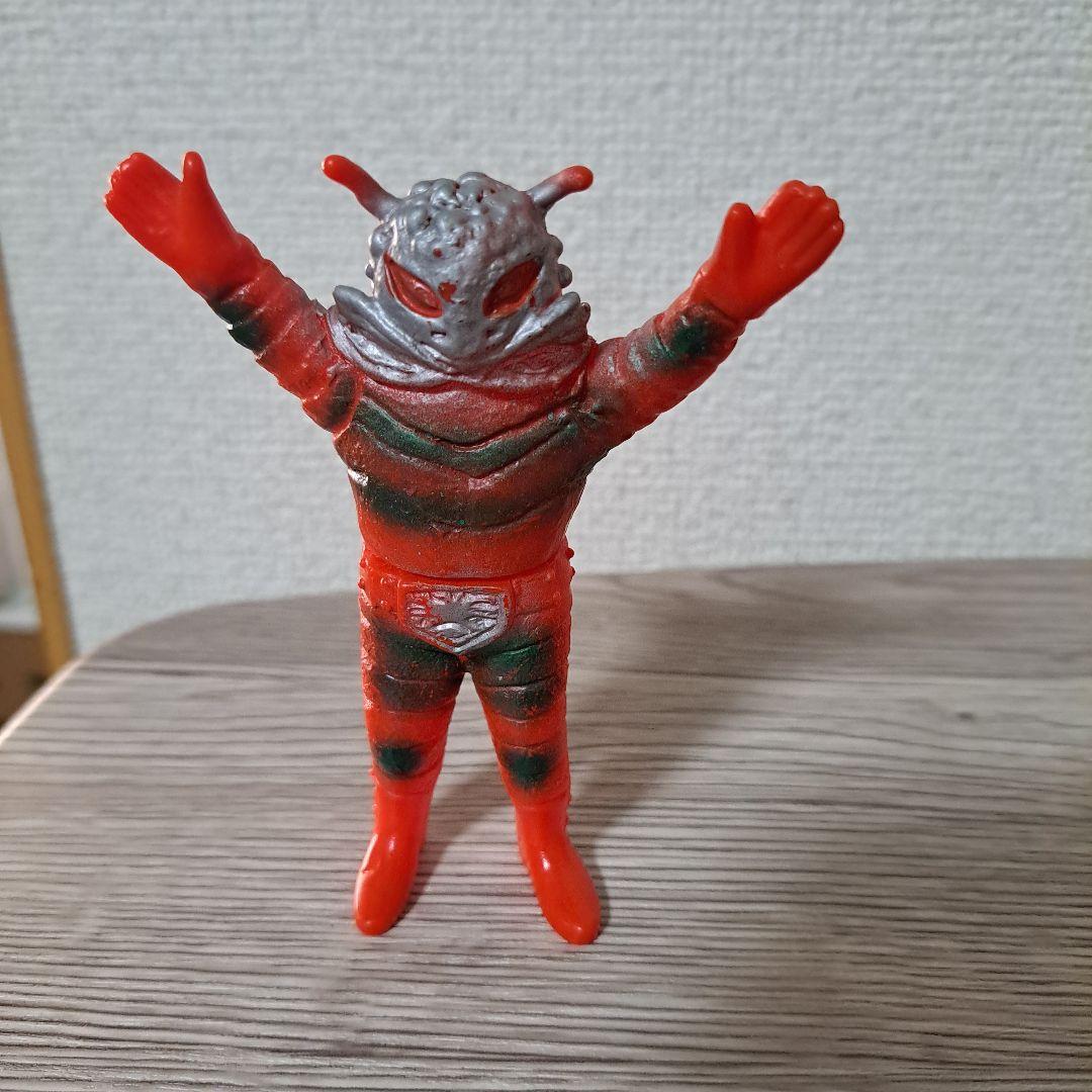 ソフビ　ザンジオー　仮面ライダー　怪人　ミニサイズ　ポピー