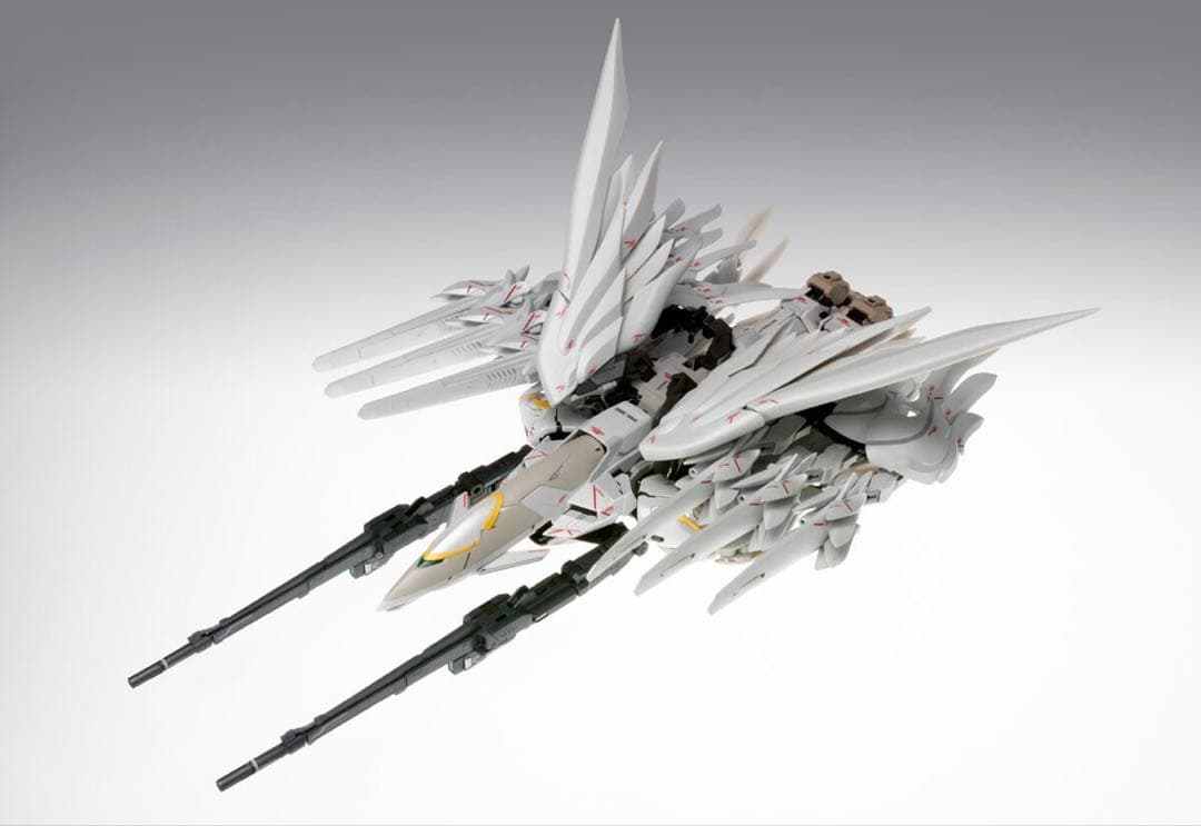 【新品未開封】メタルコンポジット ウイングガンダムスノーホワイトプレリュード