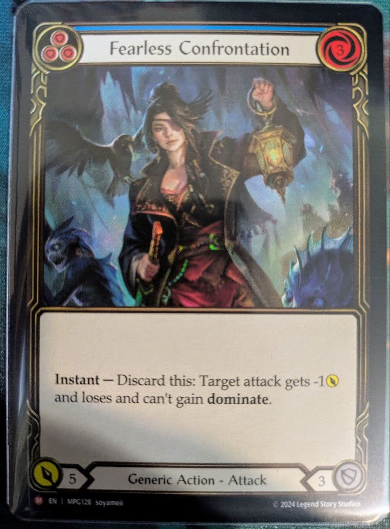 その他 FaB Fearless Confrontation