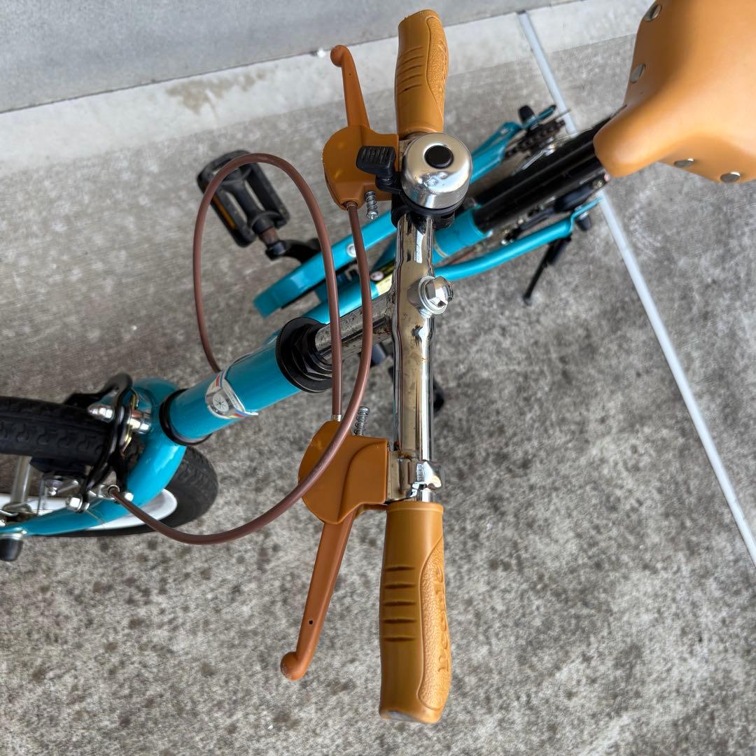 送料込 ピープル ケッターサイクル 14インチ 子供用自転車 足蹴りバイク