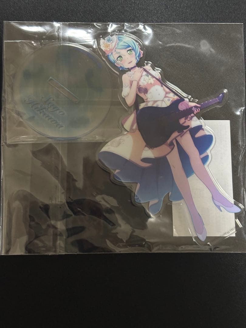 氷川紗夜　今井リサ　Roselia Flamme/Wasser