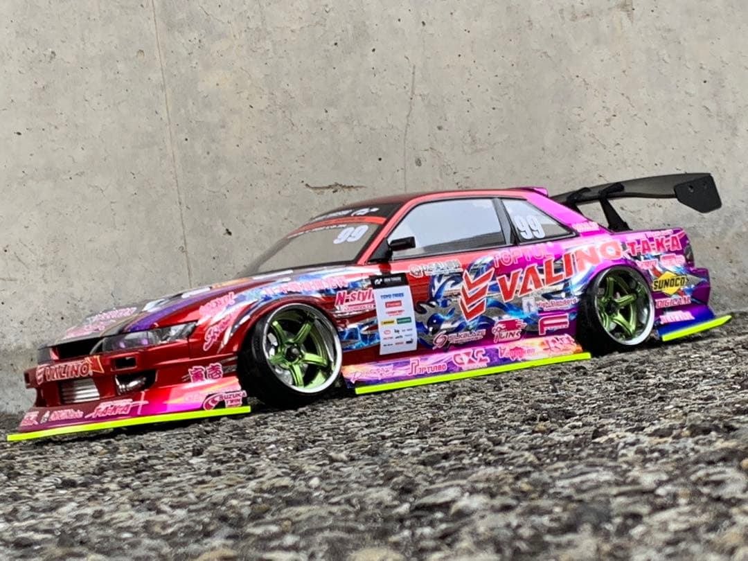 アディクション NISSAN S13 シルビア V8 2024中村直樹選手