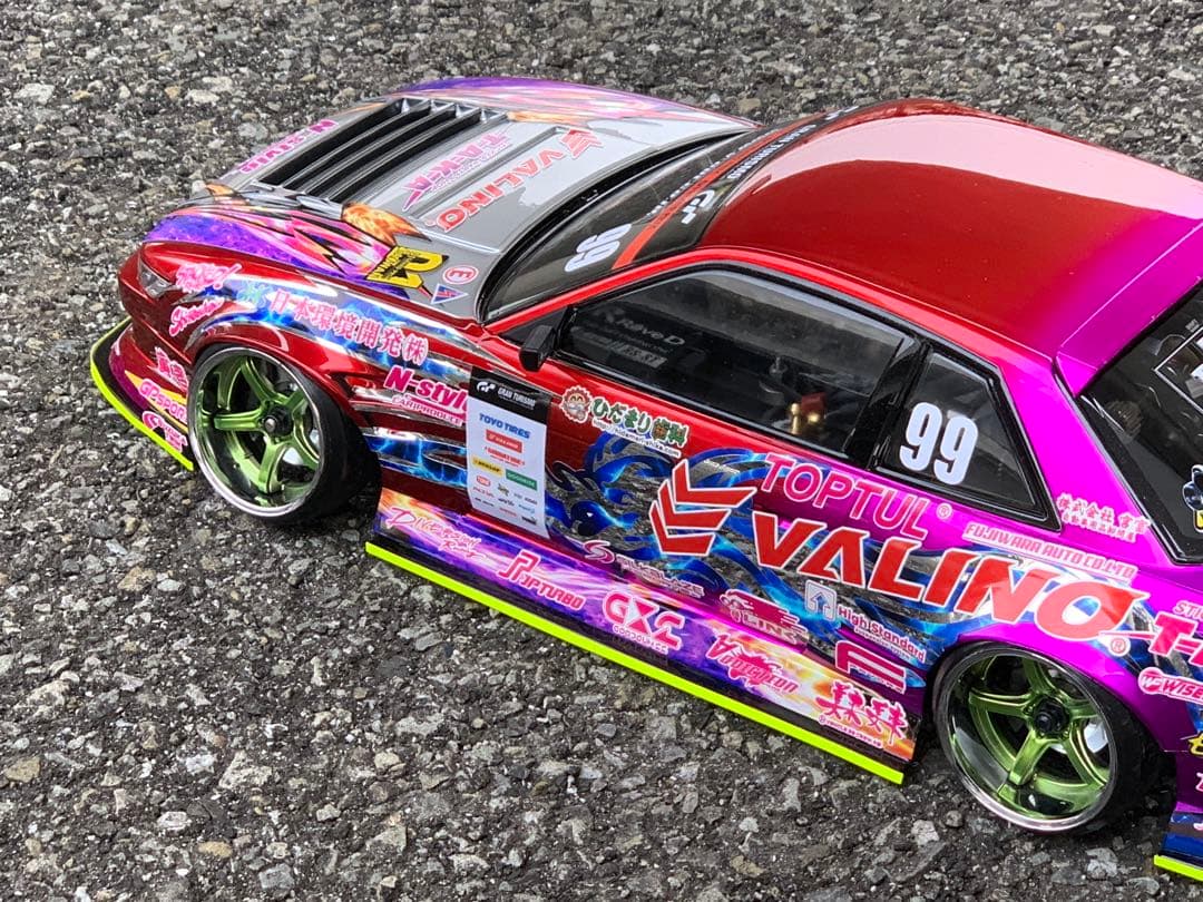 アディクション NISSAN S13 シルビア V8 2024中村直樹選手