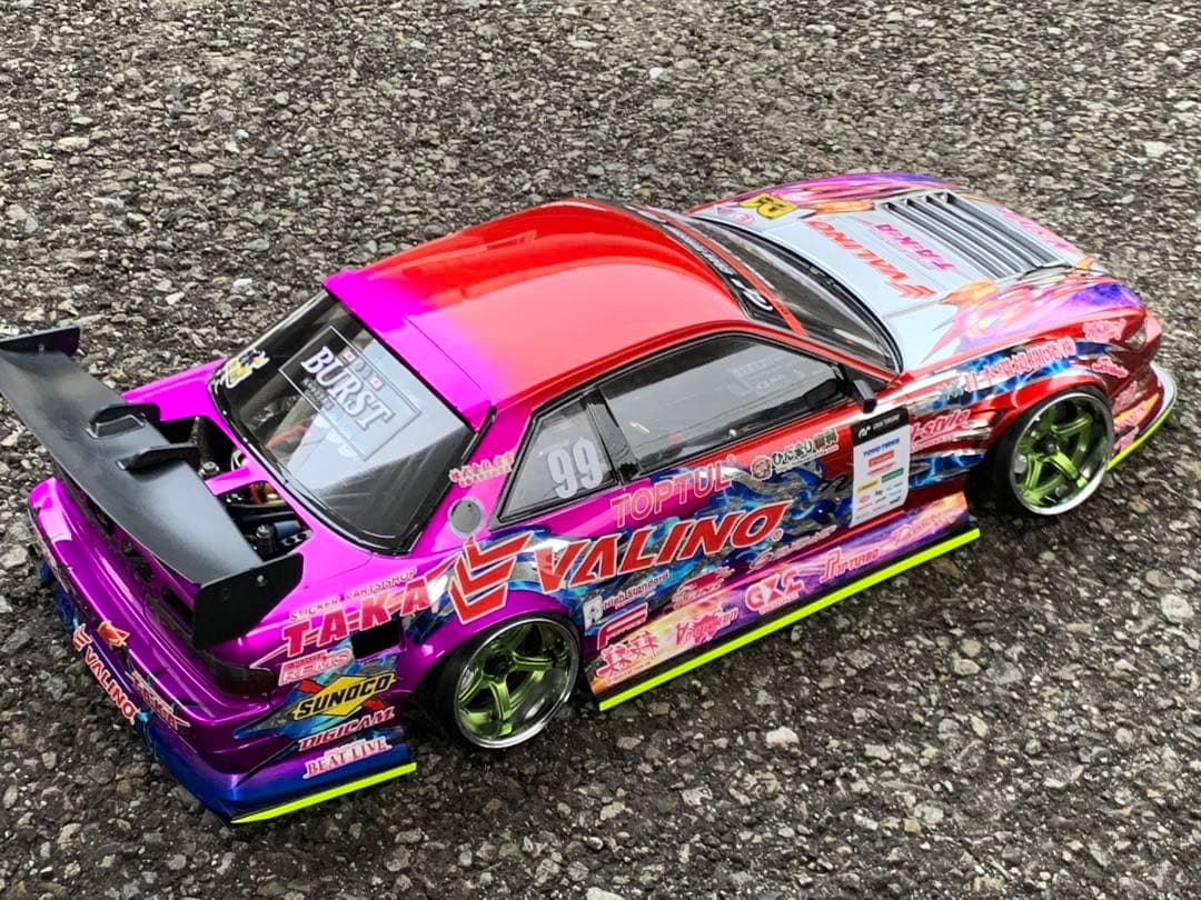 アディクション NISSAN S13 シルビア V8 2024中村直樹選手