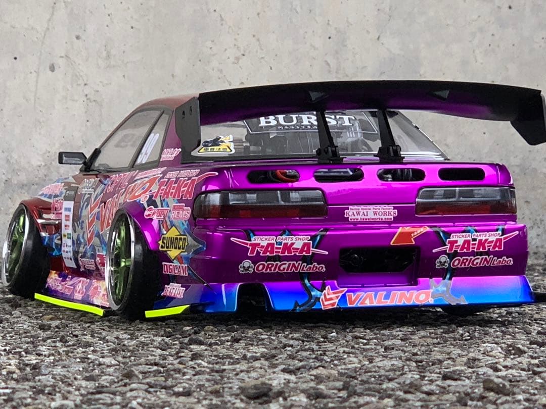 アディクション NISSAN S13 シルビア V8 2024中村直樹選手