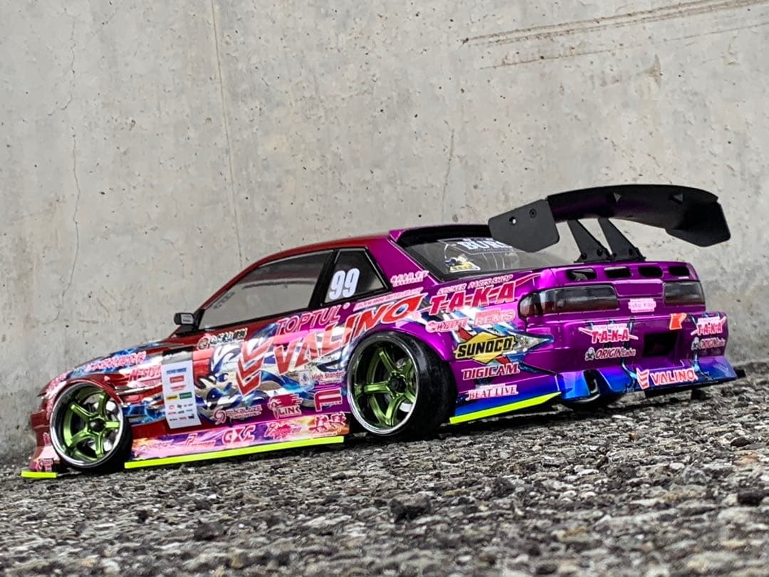 アディクション NISSAN S13 シルビア V8 2024中村直樹選手