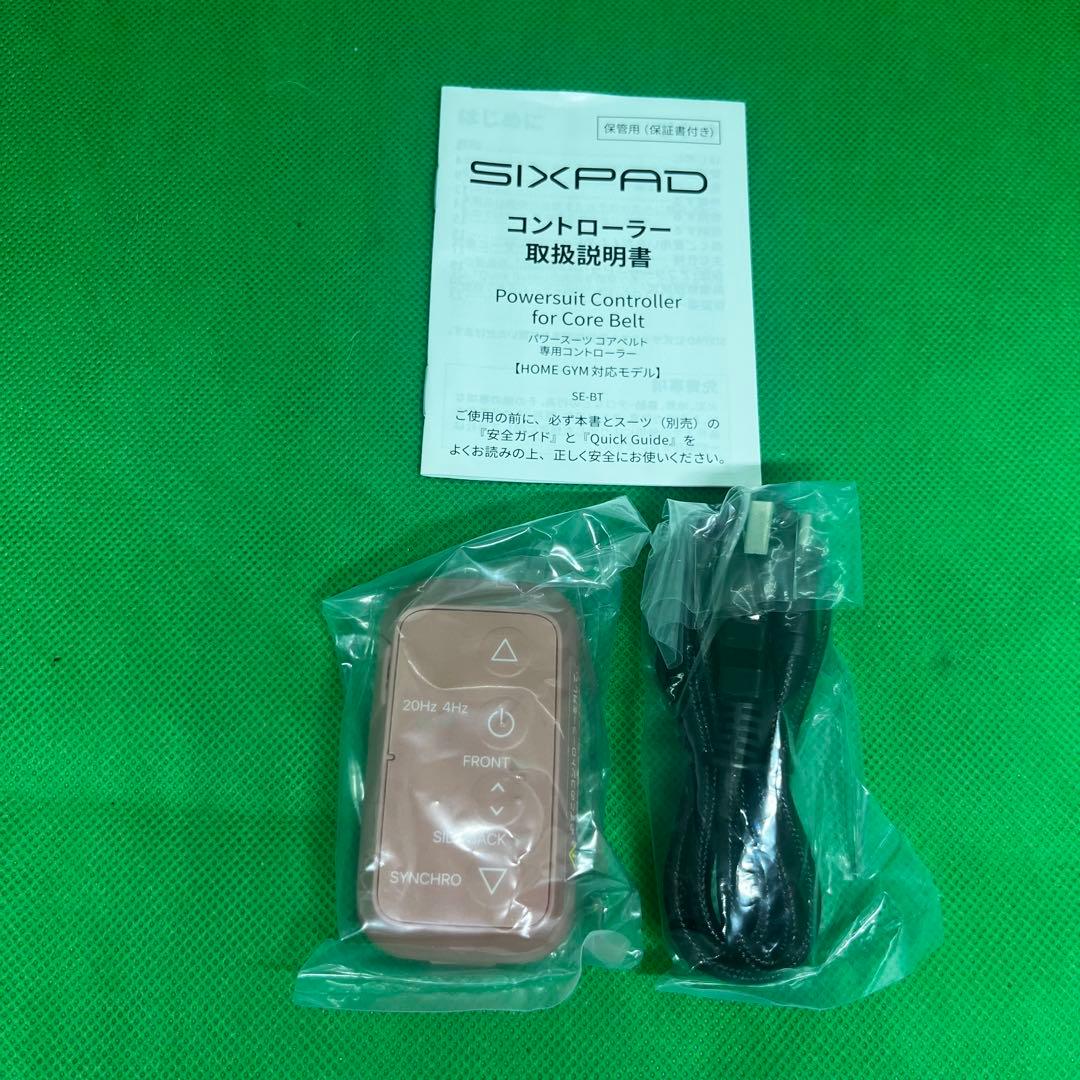 未使用SIXPAD コアベルト コントローラー　ピンク