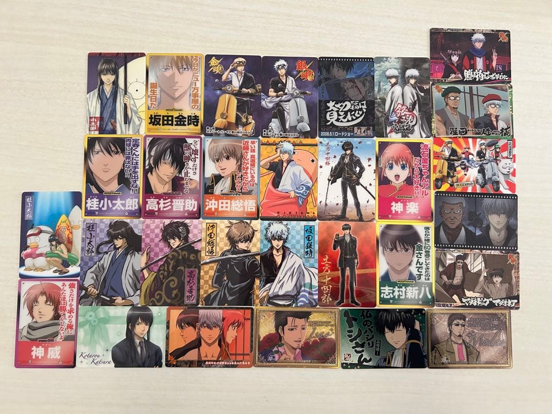 【まとめ売り】銀魂 ウエハースカード30枚