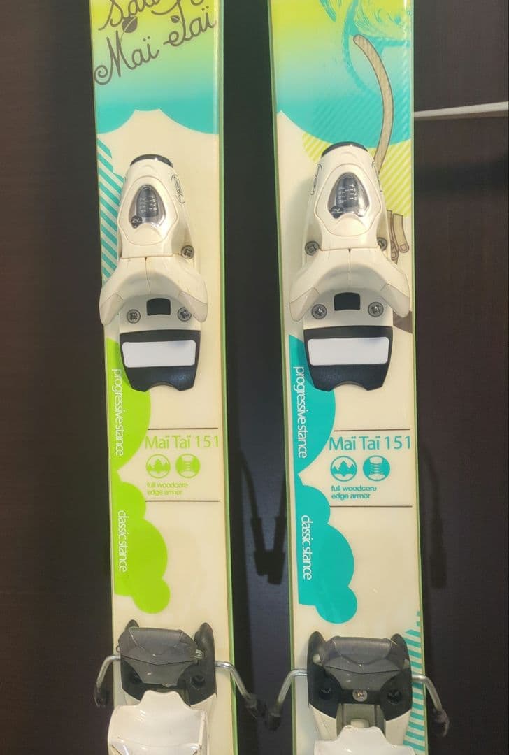 サロモン　Mai Tai 151　ツインチップ　フリーライド　ユニセックス