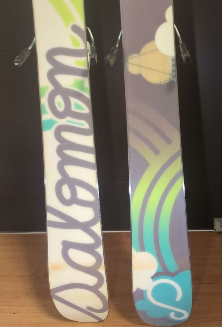 サロモン　Mai Tai 151　ツインチップ　フリーライド　ユニセックス