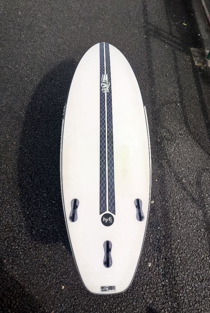 フジバロウさん専用Js XERO　6'0 hyfi 2.0