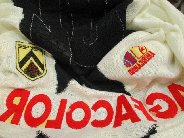 UDINESE  ZICOジーコ選手用 1983/1984 ウディネーゼ