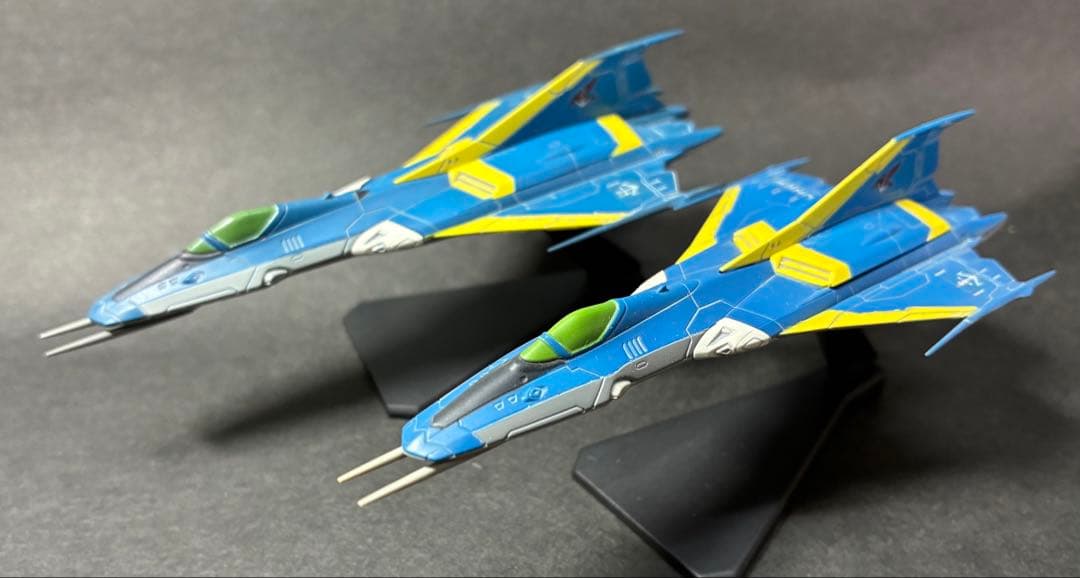 宇宙戦艦ヤマト2199メカコレクション艦載機 9機塗装済み完成品セット