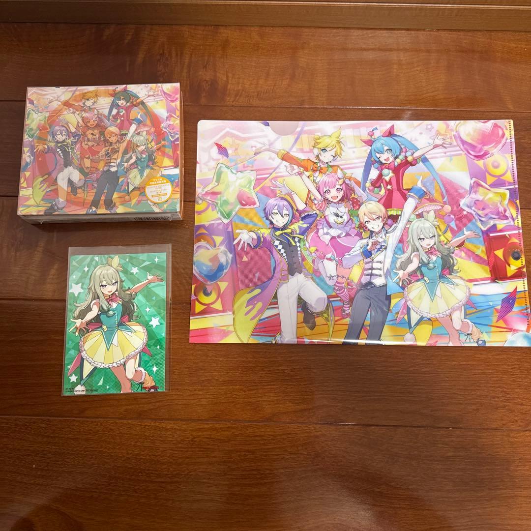 ワンダーランズ×ショウタイム SEKAI ALBUM vol.2 初回限定盤