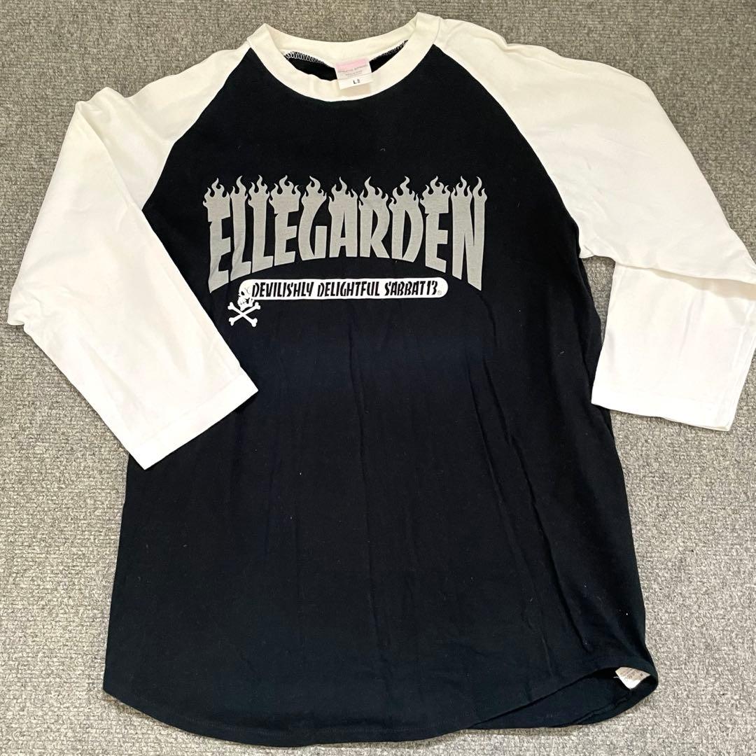 レア ELLEGARDEN ラグランTシャツ＆タオル 2個セット Lサイズ