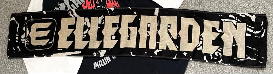 レア ELLEGARDEN ラグランTシャツ＆タオル 2個セット Lサイズ