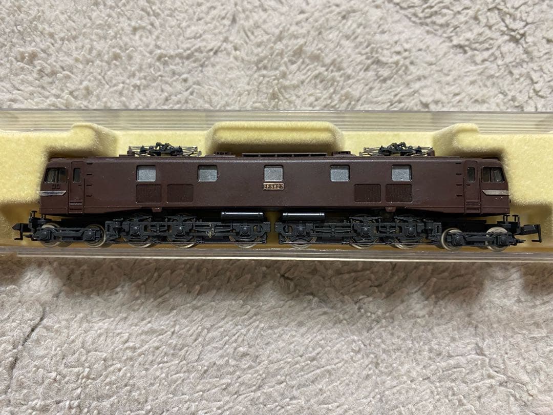 Nゲージ　ＫＡＴＯ カトー EF58茶　306-1　7両セット　当時物　レア商品