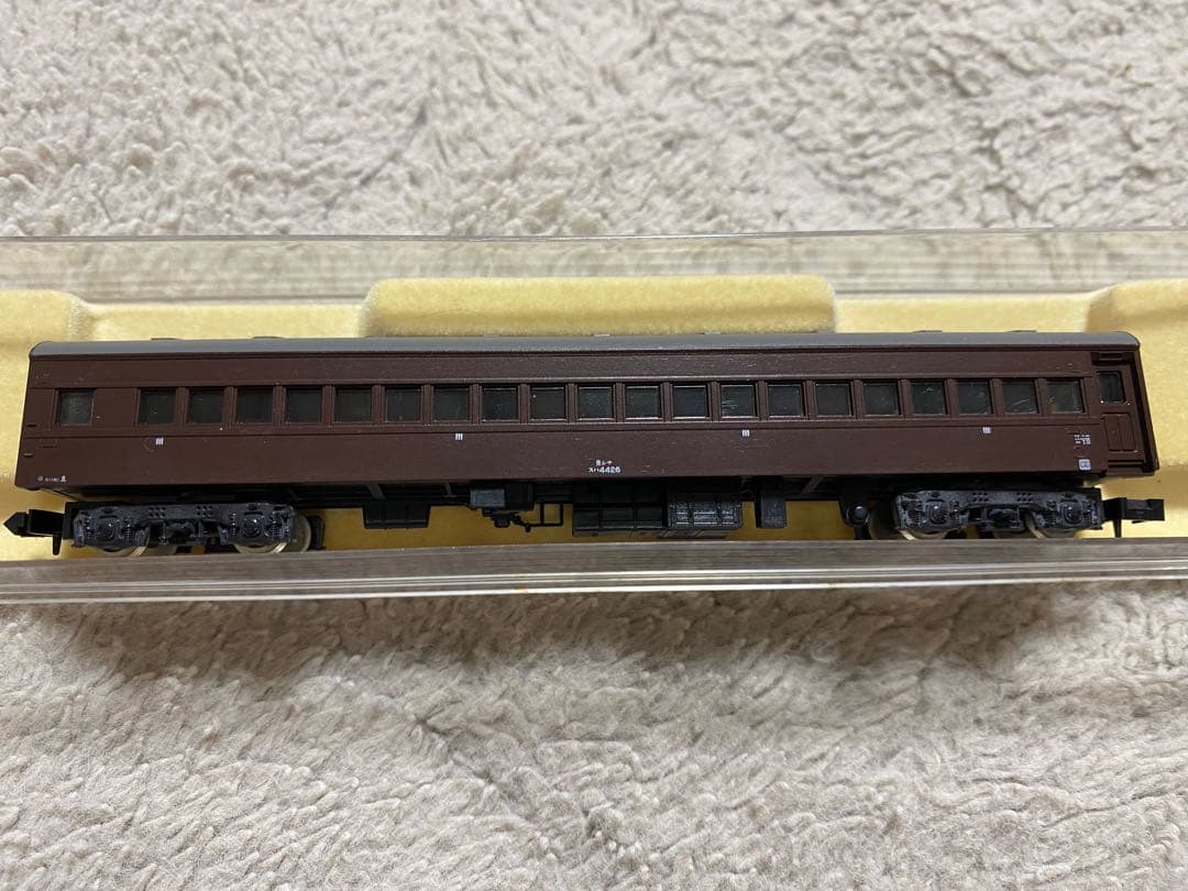 Nゲージ　ＫＡＴＯ カトー EF58茶　306-1　7両セット　当時物　レア商品