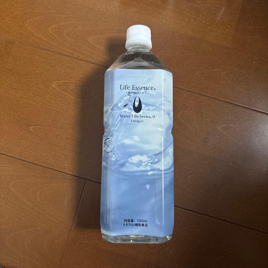 ミネラルウォーター Life Essence. Water Life Series D 1000ml
